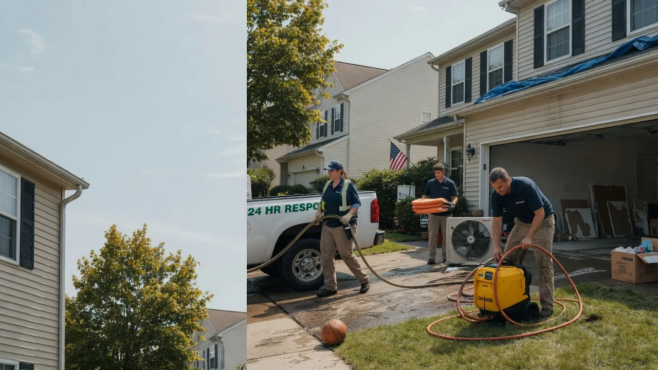 Emergency Water Damage Restoration in Ravenel, SC near me